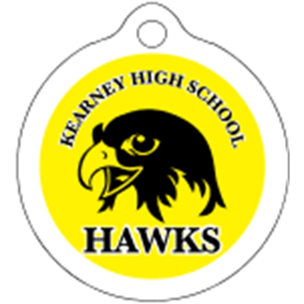 Circle Key Tag