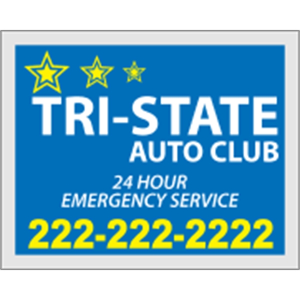 Custom Large Clear Static - On Roll - Custom Large Clear Static - On Roll - Image 1 of 1