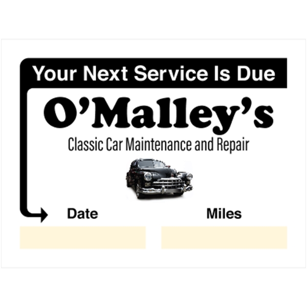 2" x 1.5" Small White Static - Individual - 2" x 1.5" Small White Static - Individual - Image 0 of 0
