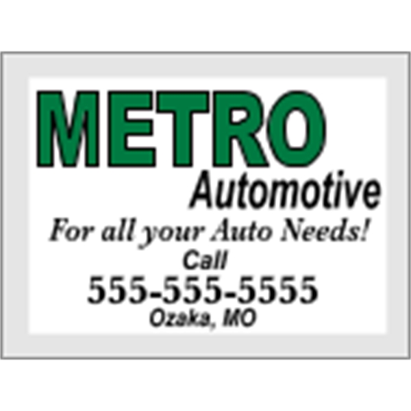 Custom Small Clear Static - Individual - Custom Small Clear Static - Individual - Image 1 of 1