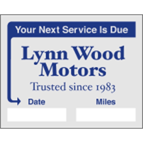 Custom Large Clear Static - Individual - Custom Large Clear Static - Individual - Image 0 of 1