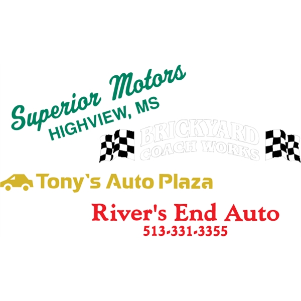 Automotive Pro-Cut Vinyl Decals
