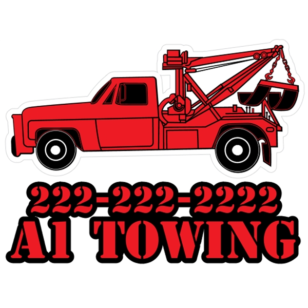 Custom Pro-Cut Vinyl Decals - Standard Pre-Masking - Custom Pro-Cut Vinyl Decals - Standard Pre-Masking - Image 1 of 7