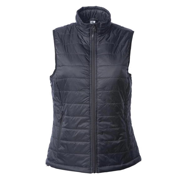 Independent Trading Co. Women's Puffer Vest - Independent Trading Co. Women's Puffer Vest - Image 0 of 3