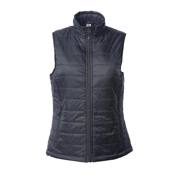 Independent Trading Co. Women's Puffer Vest - Independent Trading Co. Women's Puffer Vest - Image 1 of 3