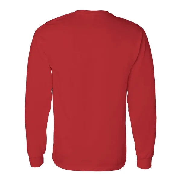Gildan Unisex Heavy Cotton™ Long Sleeve T-Shirt - Gildan Unisex Heavy Cotton™ Long Sleeve T-Shirt - Image 53 of 67