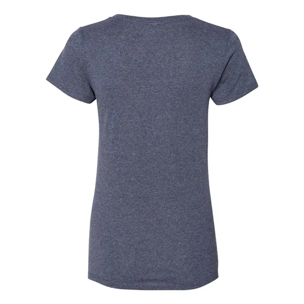 Gildan Women's Heavy Cotton™ V-Neck T-Shirt - Gildan Women's Heavy Cotton™ V-Neck T-Shirt - Image 16 of 40