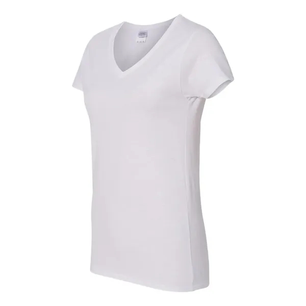 Gildan Women's Heavy Cotton™ V-Neck T-Shirt - Gildan Women's Heavy Cotton™ V-Neck T-Shirt - Image 39 of 40
