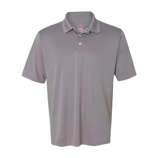 Hanes Men's Cool DRI® Polo - Hanes Men's Cool DRI® Polo - Image 7 of 12