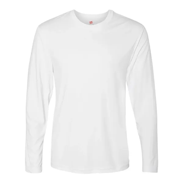 Hanes Unisex Cool DRI® Long Sleeve Performance T-Shirt - Hanes Unisex Cool DRI® Long Sleeve Performance T-Shirt - Image 12 of 13