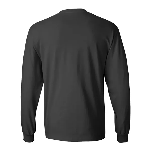 Hanes Unisex Beefy-T® Long Sleeve T-Shirt - Hanes Unisex Beefy-T® Long Sleeve T-Shirt - Image 39 of 45