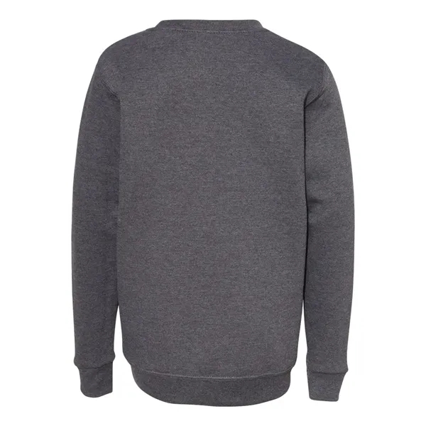Hanes Youth EcoSmart® Crewneck Sweatshirt - Hanes Youth EcoSmart® Crewneck Sweatshirt - Image 8 of 29