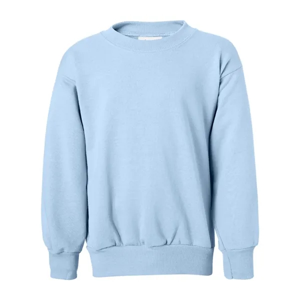 Hanes Youth EcoSmart® Crewneck Sweatshirt - Hanes Youth EcoSmart® Crewneck Sweatshirt - Image 15 of 29