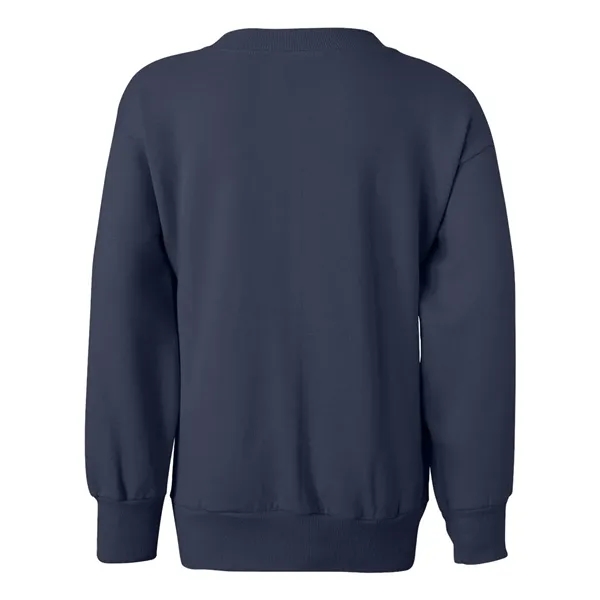 Hanes Youth EcoSmart® Crewneck Sweatshirt - Hanes Youth EcoSmart® Crewneck Sweatshirt - Image 23 of 29