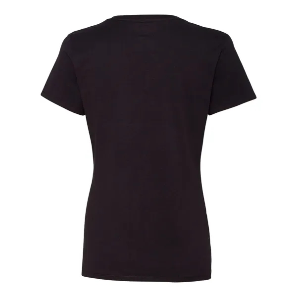 Hanes Women's Perfect-T V-Neck T-Shirt - Hanes Women's Perfect-T V-Neck T-Shirt - Image 6 of 26