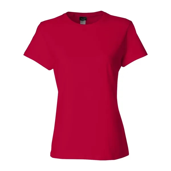 Hanes Women's Perfect-T T-Shirt - Hanes Women's Perfect-T T-Shirt - Image 11 of 36