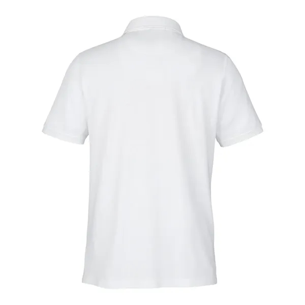 Harriton Men's Valiant Cotton Snag Protect Pocket Polo - Harriton Men's Valiant Cotton Snag Protect Pocket Polo - Image 8 of 8