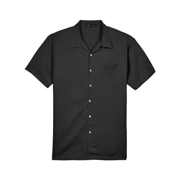 Harriton Men's Bahama Cord Camp Shirt - Harriton Men's Bahama Cord Camp Shirt - Image 1 of 12