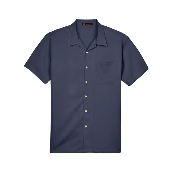 Harriton Men's Bahama Cord Camp Shirt - Harriton Men's Bahama Cord Camp Shirt - Image 9 of 12