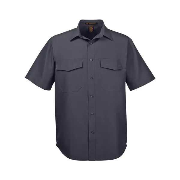 Harriton Men's Key West Short Sleeve Performance Staff Shirt - Harriton Men's Key West Short Sleeve Performance Staff Shirt - Image 3 of 7