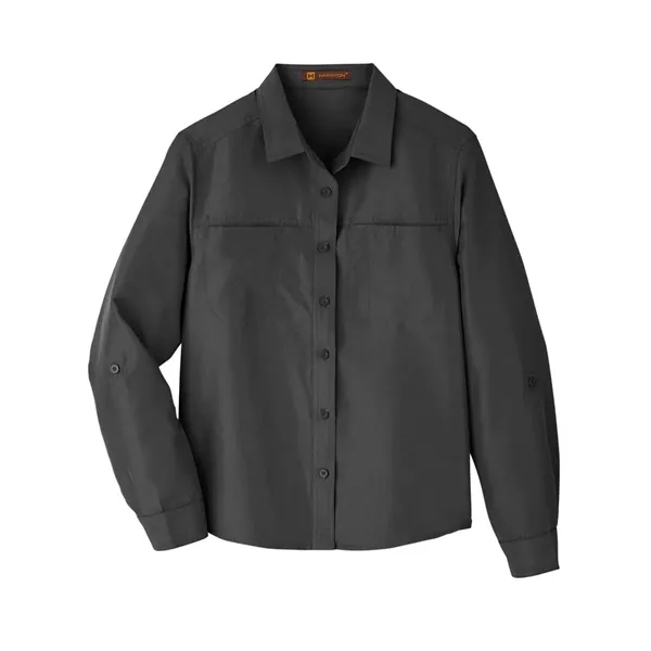 Harriton Women's Key West Performance Staff Shirt - Harriton Women's Key West Performance Staff Shirt - Image 5 of 14