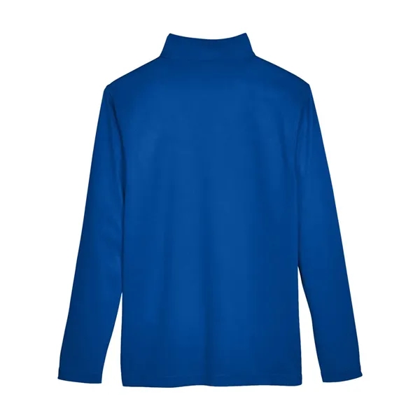 Harriton Men's Advantage Snag Protection Plus Quarter-Zip... - Harriton Men's Advantage Snag Protection Plus Quarter-Zip... - Image 10 of 10