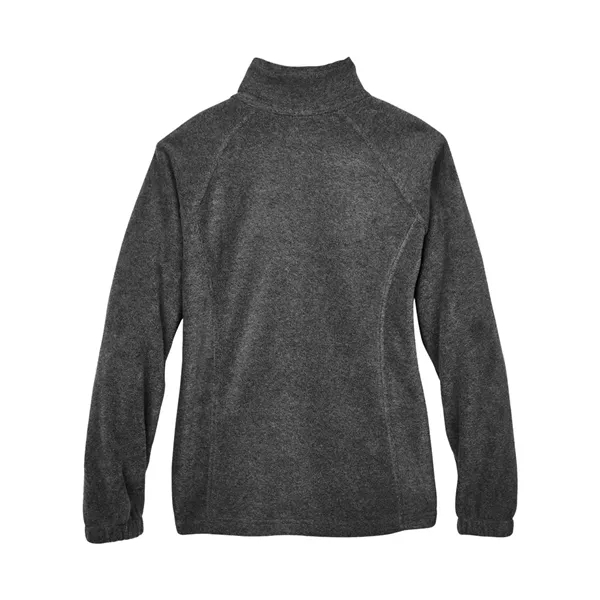 Harriton Women's Full-Zip Fleece - Harriton Women's Full-Zip Fleece - Image 4 of 22