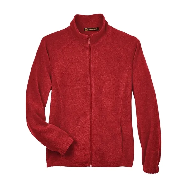 Harriton Women's Full-Zip Fleece - Harriton Women's Full-Zip Fleece - Image 13 of 22