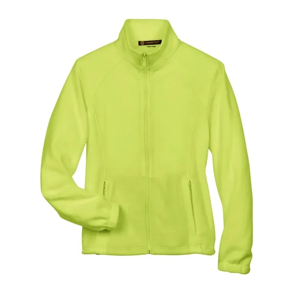 Harriton Women's Full-Zip Fleece - Harriton Women's Full-Zip Fleece - Image 17 of 22