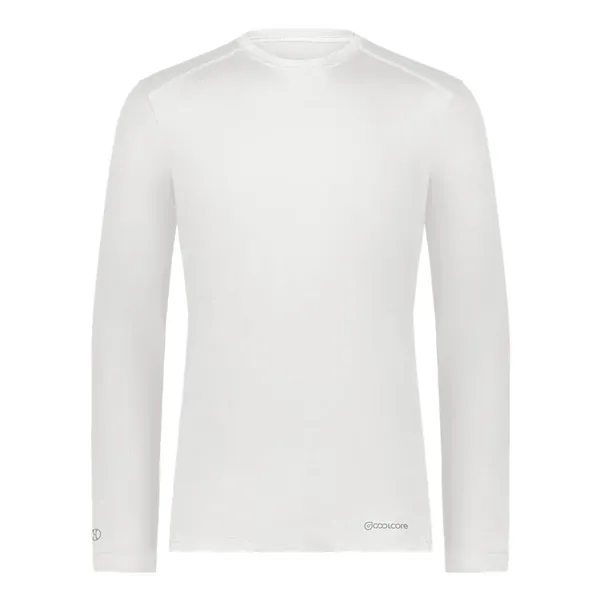 Holloway Unisex Essential Long Sleeve T-Shirt Powered By ...