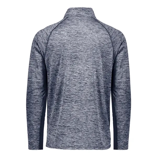 Holloway Men's Electrify CoolCore® Quarter-Zip Pullover - Holloway Men's Electrify CoolCore® Quarter-Zip Pullover - Image 14 of 26