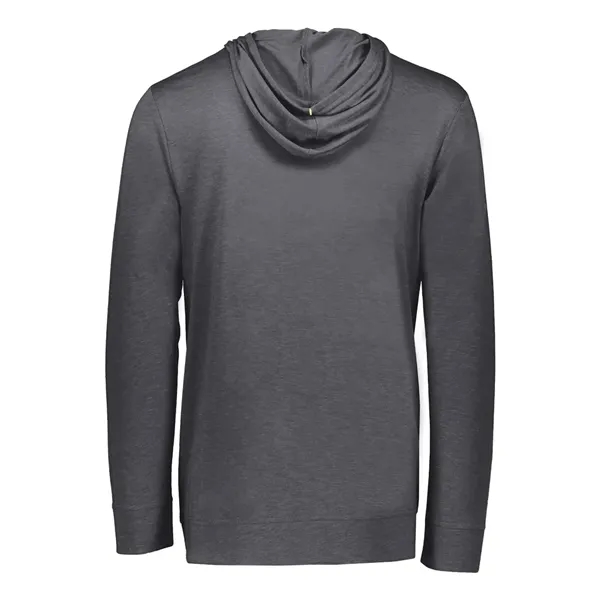 Holloway Men's Repreve® Eco Hooded Sweatshirt - Holloway Men's Repreve® Eco Hooded Sweatshirt - Image 4 of 16