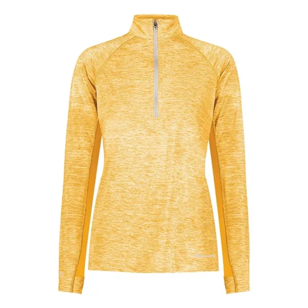 Holloway Women's Electrify CoolCore® Quarter-Zip Pullover - Holloway Women's Electrify CoolCore® Quarter-Zip Pullover - Image 7 of 24