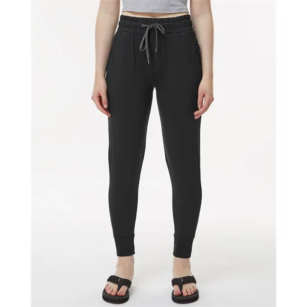 Holloway Women's Eco Revive™ Ventura Soft Knit Joggers - Holloway Women's Eco Revive™ Ventura Soft Knit Joggers - Image 0 of 12