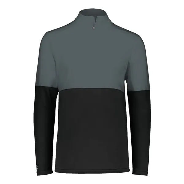 Holloway Men's Momentum Team Quarter-Zip Pullover - Holloway Men's Momentum Team Quarter-Zip Pullover - Image 3 of 32