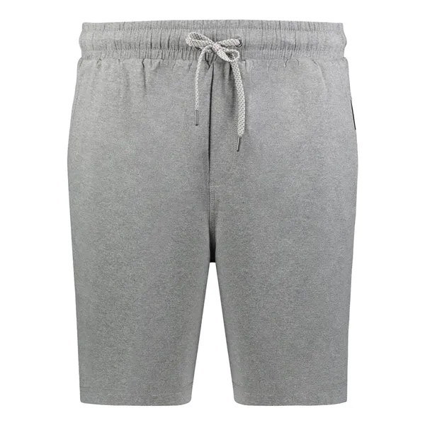 Holloway Men's Eco Revive™ Ventura Soft Knit Shorts - Holloway Men's Eco Revive™ Ventura Soft Knit Shorts - Image 5 of 12