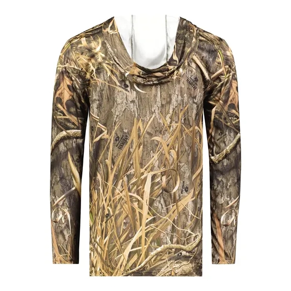 Holloway Men's Mossy Oak Momentum Hoodie - Holloway Men's Mossy Oak Momentum Hoodie - Image 7 of 12