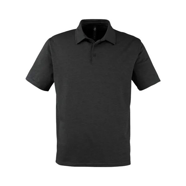 Glyder Men's Fairway Marbled Jersey Polo