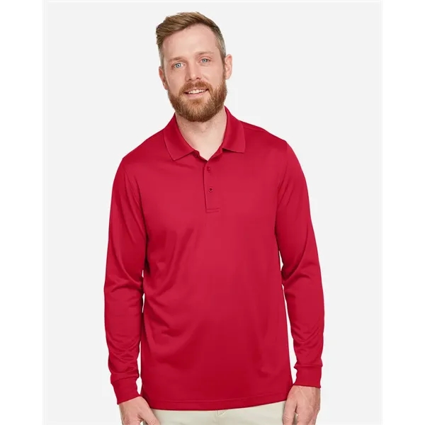 Harriton Men's Tall Advantage Long Sleeve Snag Protection...