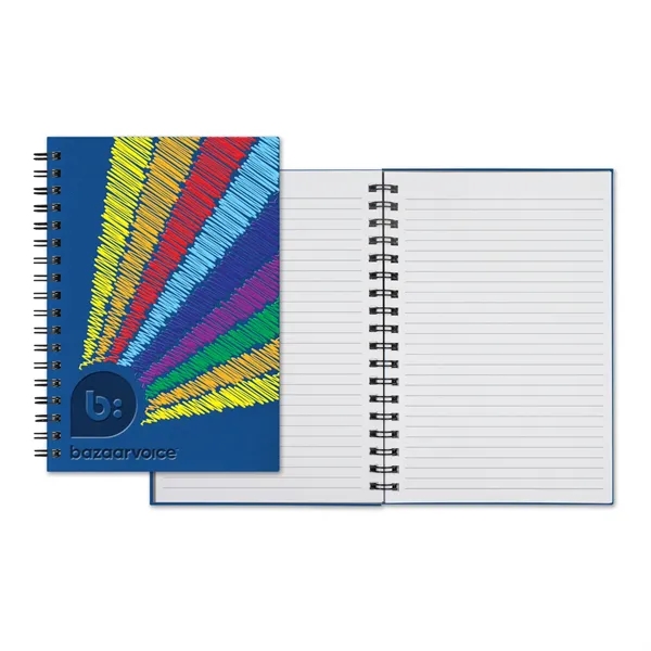 WireO Tucson Grande White Lined Pg Journal