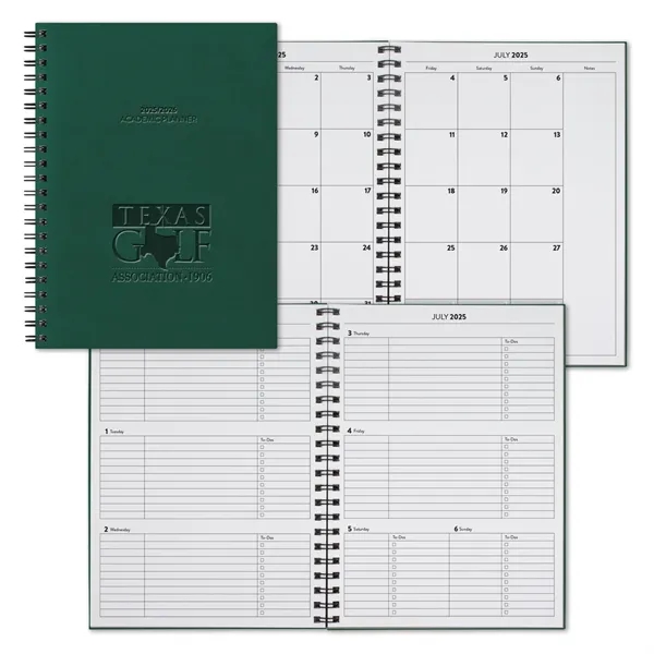 WireO Tucson Grande XL White Academic Planner