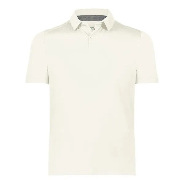 Holloway Men's Eco Revive™ Ventura Soft Knit Polo - Holloway Men's Eco Revive™ Ventura Soft Knit Polo - Image 1 of 10