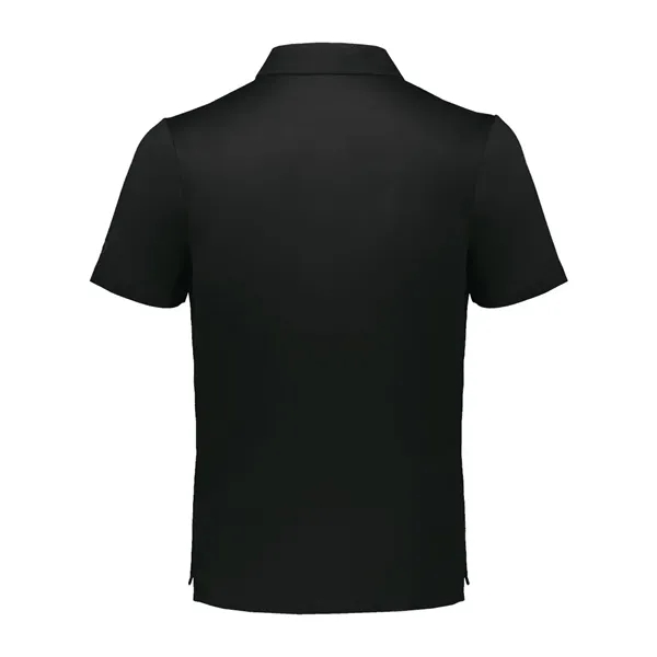 Holloway Men's Eco Revive™ Ventura Soft Knit Polo - Holloway Men's Eco Revive™ Ventura Soft Knit Polo - Image 4 of 10
