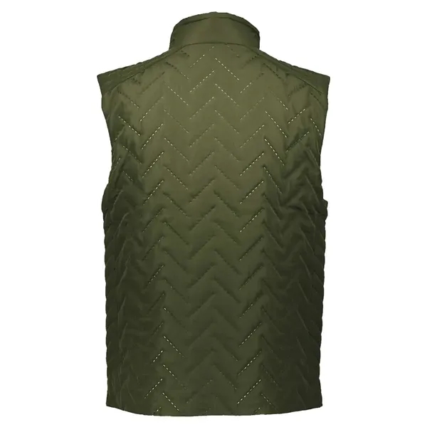 Holloway Men's Repreve® Eco Quilted Vest - Holloway Men's Repreve® Eco Quilted Vest - Image 8 of 14