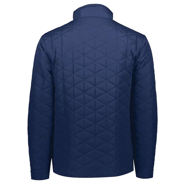 Holloway Men's Repreve® Eco Quilted Jacket - Holloway Men's Repreve® Eco Quilted Jacket - Image 6 of 12