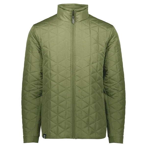Holloway Men's Repreve® Eco Quilted Jacket - Holloway Men's Repreve® Eco Quilted Jacket - Image 7 of 12