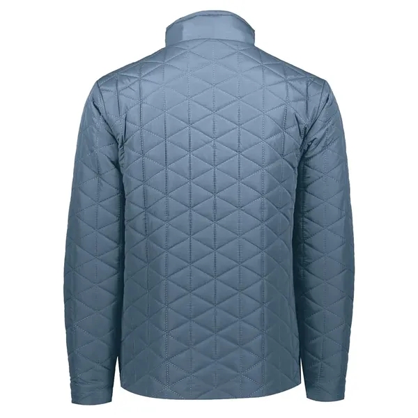 Holloway Men's Repreve® Eco Quilted Jacket - Holloway Men's Repreve® Eco Quilted Jacket - Image 9 of 12