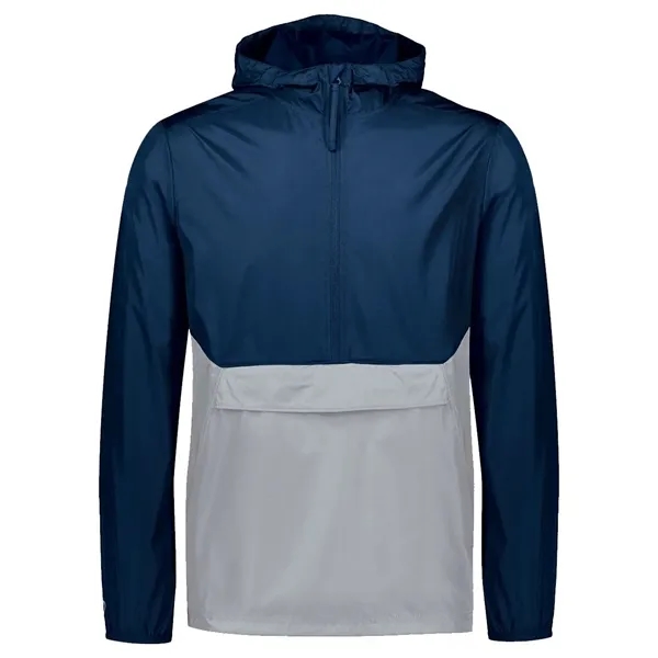 Holloway Men's Packable Quarter-Zip Jacket - Holloway Men's Packable Quarter-Zip Jacket - Image 17 of 34