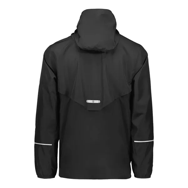 Holloway Men's Packable Hooded Jacket - Holloway Men's Packable Hooded Jacket - Image 4 of 20
