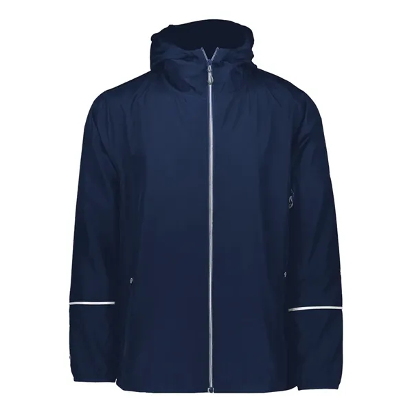 Holloway Men's Packable Hooded Jacket - Holloway Men's Packable Hooded Jacket - Image 11 of 20